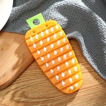 Gentle Vegetable Cleaning Scrubber Brush