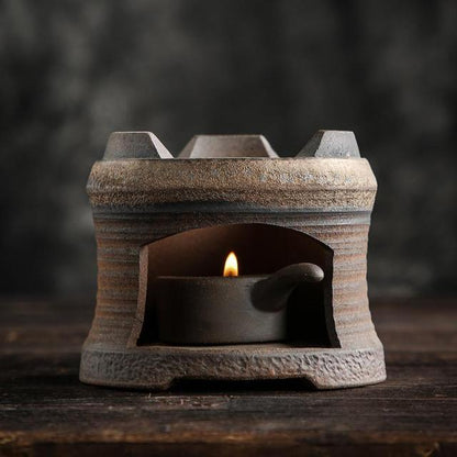 Classic Ceramic Teapot Cozy Holder