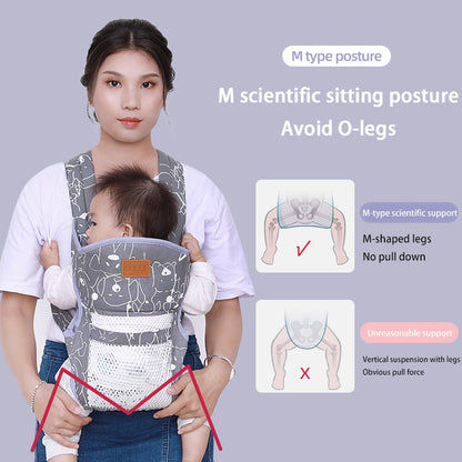 Comfortable Double Infant Sling Wrap