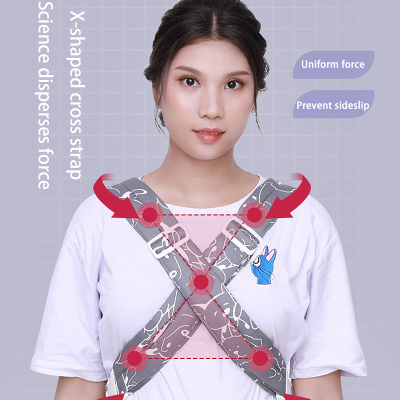 Ergonomic Comfortable Baby Sling Carrier