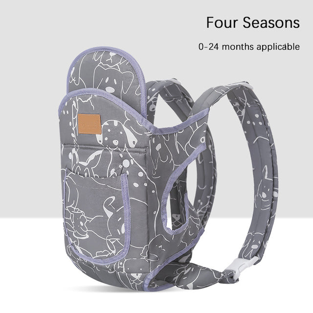 Comfortable Double Infant Sling Wrap