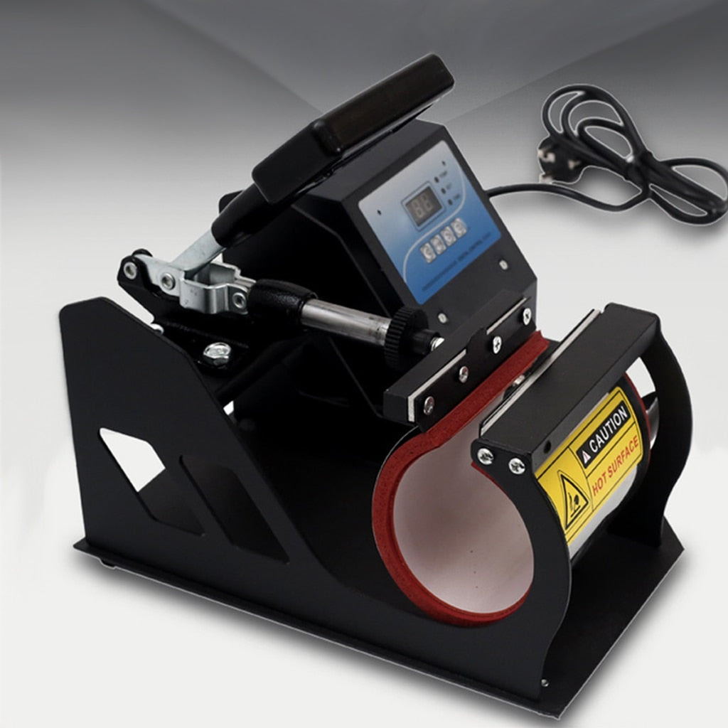 Simple Heat Press Machine for Mug Printing - Luxicro