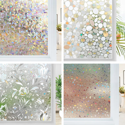 Decorative Frosted Window Film Sticker - Luxicro