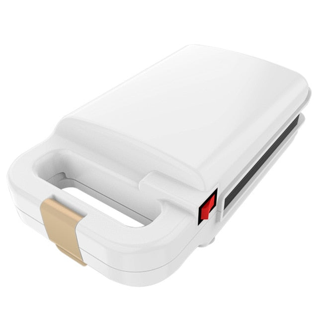 Compact 2 in 1 Toaster Waffle Breakfast Maker