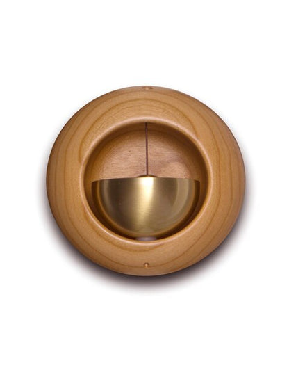 Rustic Wood Traditional Entry Bell