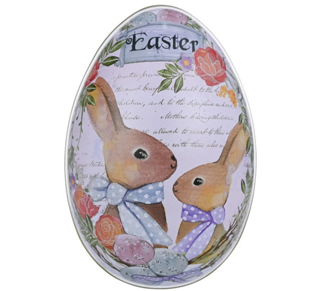 Small Easter Bunny Gift Container - Luxicro