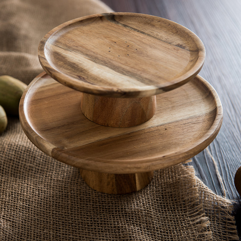 Classic Wooden Serving Tray - Luxicro
