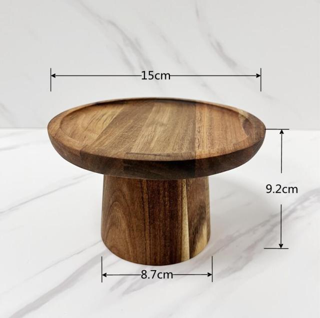 Classic Wooden Serving Tray