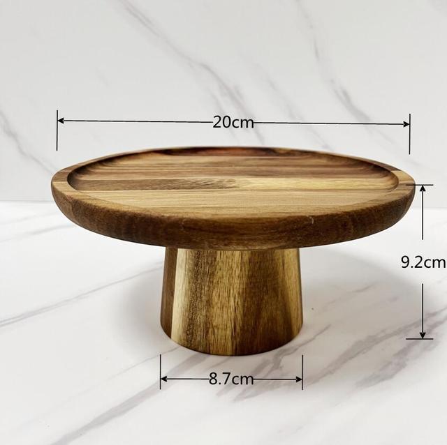 Classic Wooden Serving Tray
