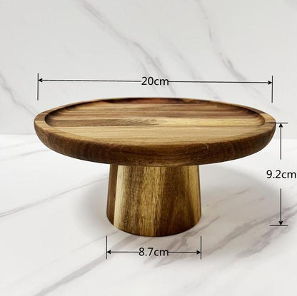Classic Wooden Serving Tray