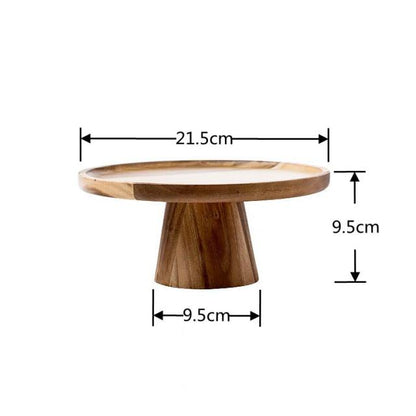 Classic Wooden Serving Tray