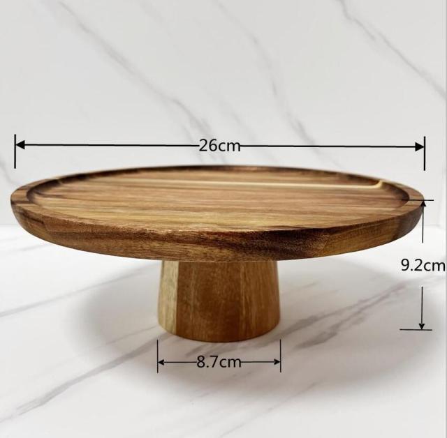 Classic Wooden Serving Tray