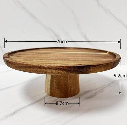 Classic Wooden Serving Tray
