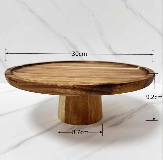 Classic Wooden Serving Tray