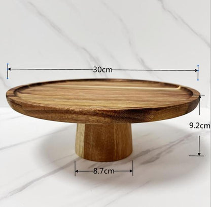Classic Wooden Serving Tray