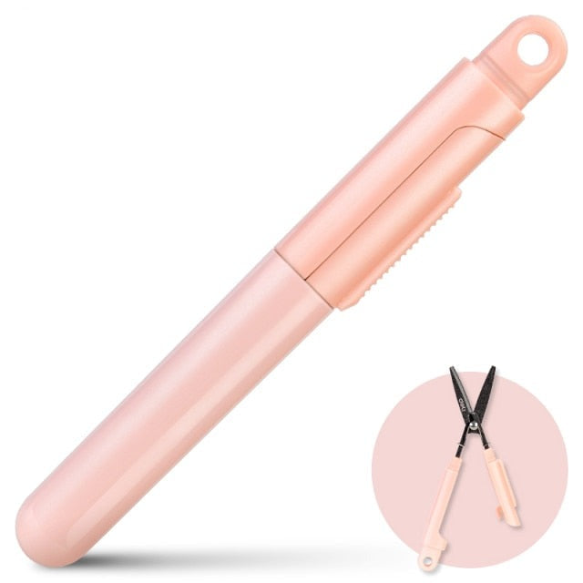 Travel Small Office Safe Scissors Cutter - Luxicro