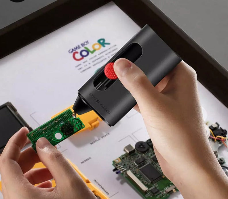 Compact Mini Hot Glue Gun Kit - Luxicro