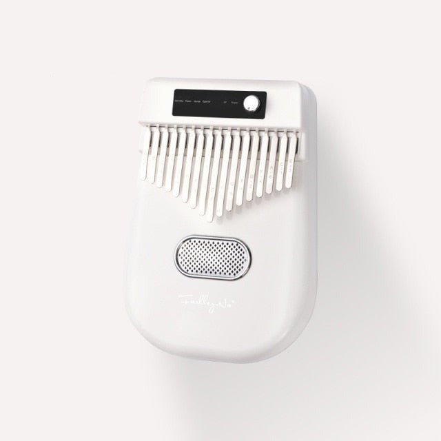 Compact Electronic Travel Kalimba Keyboard - Luxicro