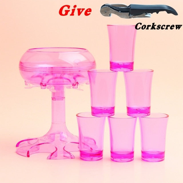 Elegant Crystal Water Pitcher Set - Luxicro