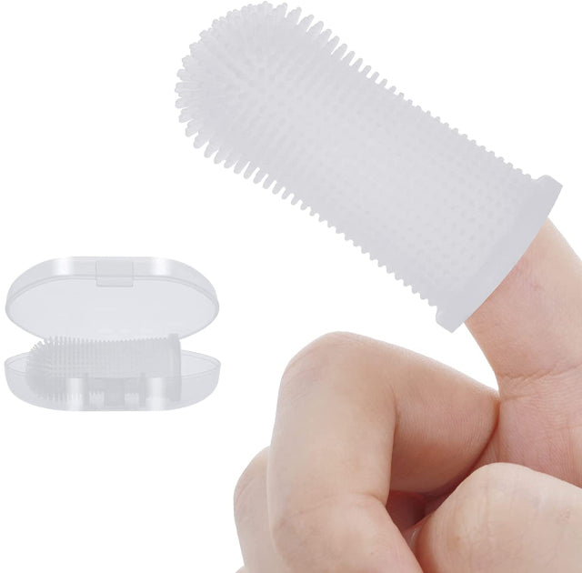 Fun Pet Finger Toothbrush - Luxicro