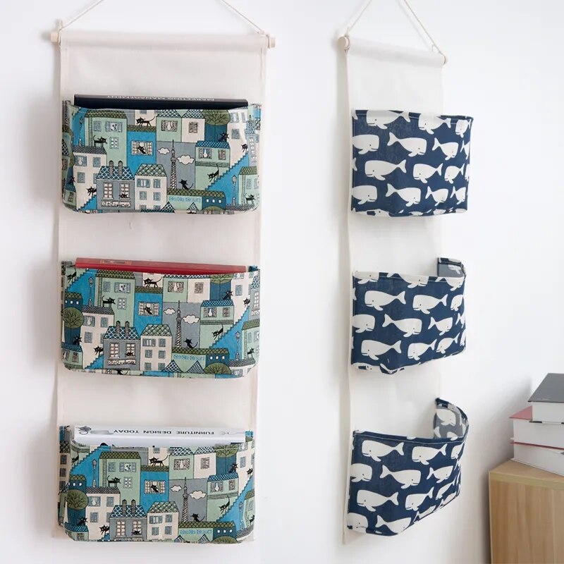 Stylish Wood Wall Shelf Organizer - Luxicro