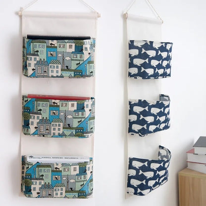 Stylish Wood Wall Shelf Organizer - Luxicro