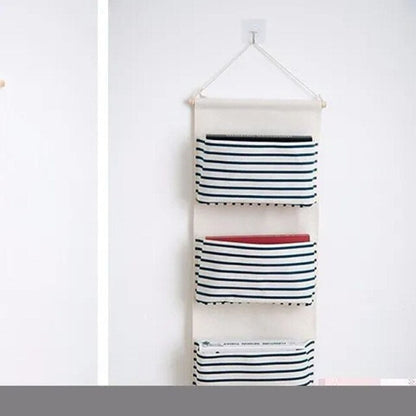 Stylish Wood Wall Shelf Organizer