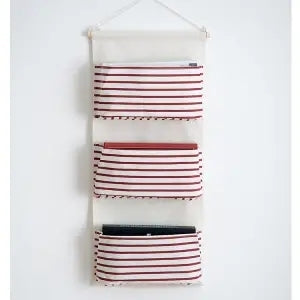 Stylish Wood Wall Shelf Organizer
