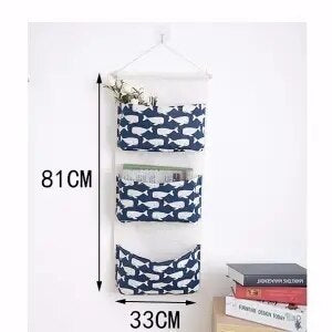 Stylish Wood Wall Shelf Organizer