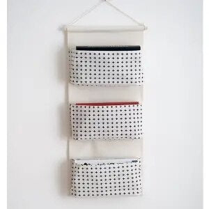 Stylish Wood Wall Shelf Organizer