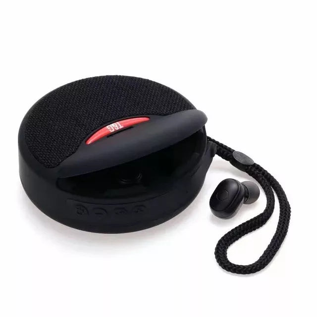 Compact Bluetooth Wireless Speaker Headphones - Luxicro