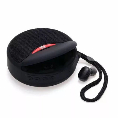 Compact Bluetooth Wireless Speaker Headphones - Luxicro