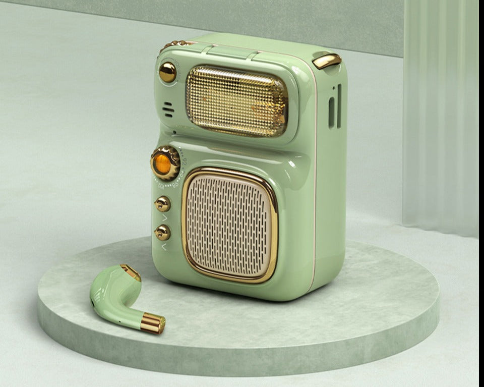 Portable Bluetooth Mini Speakers - Luxicro