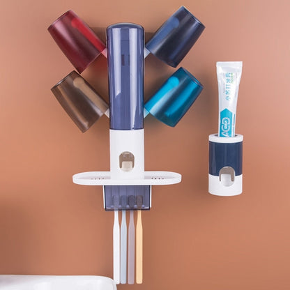 Simple Mount Bathroom Toothpaste Dispenser - Luxicro