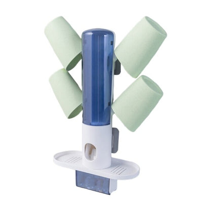 Simple Mount Bathroom Toothpaste Dispenser