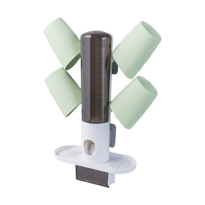 Simple Mount Bathroom Toothpaste Dispenser