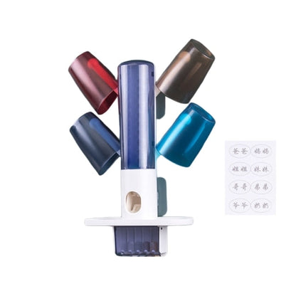 Simple Mount Bathroom Toothpaste Dispenser