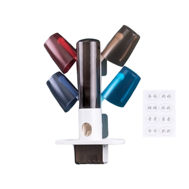 Simple Mount Bathroom Toothpaste Dispenser