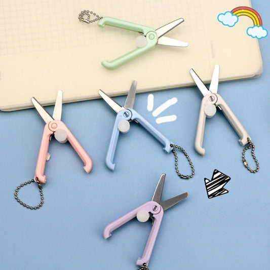 Compact Travel Keychain Scissors - Luxicro