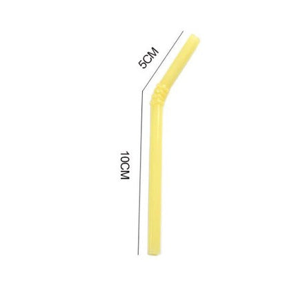 Eco Friendly Glass Drinking Straws Set