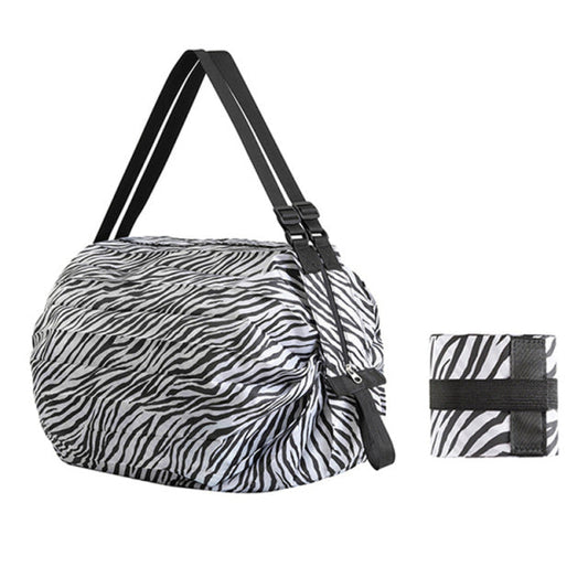 Big Collapsible Shopping Tote Bag - Luxicro