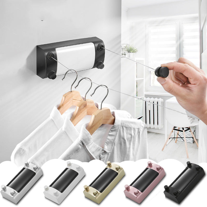 Simple Fit Metal Outdoor Clothesline - Luxicro