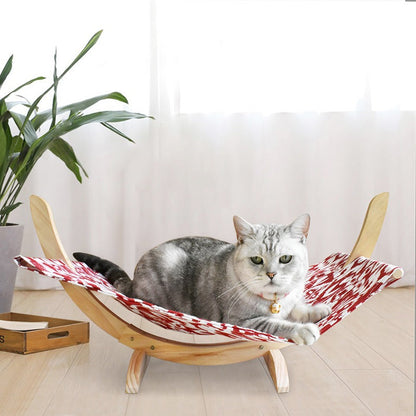 Cozy Pet Solid Wood Bed - Luxicro