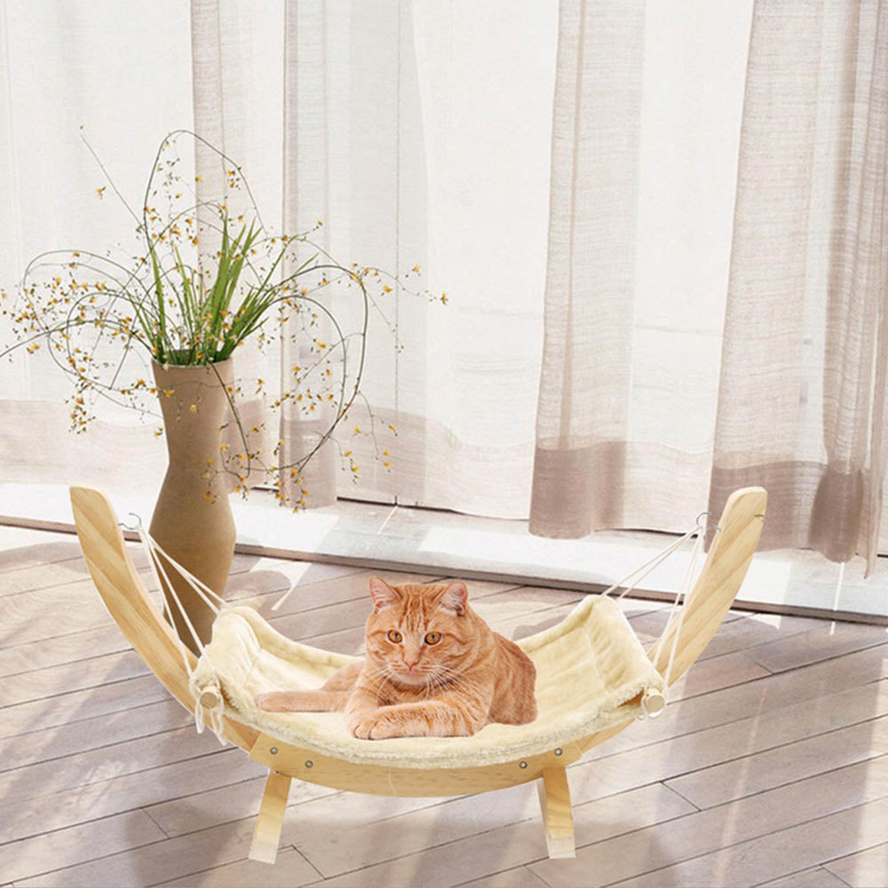Cozy Natural Pet House