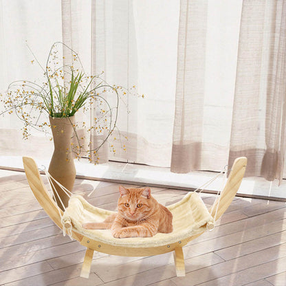 Cozy Natural Pet House