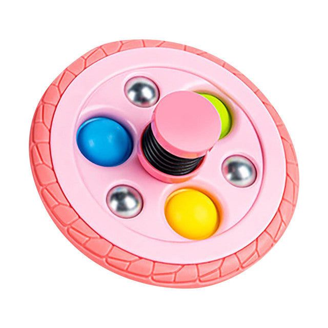 Stress Relief Handheld Fidget Spinner Toy - Luxicro