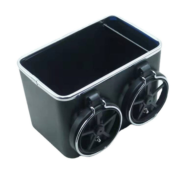 Large Vehicle Center Console Storage Box - Luxicro