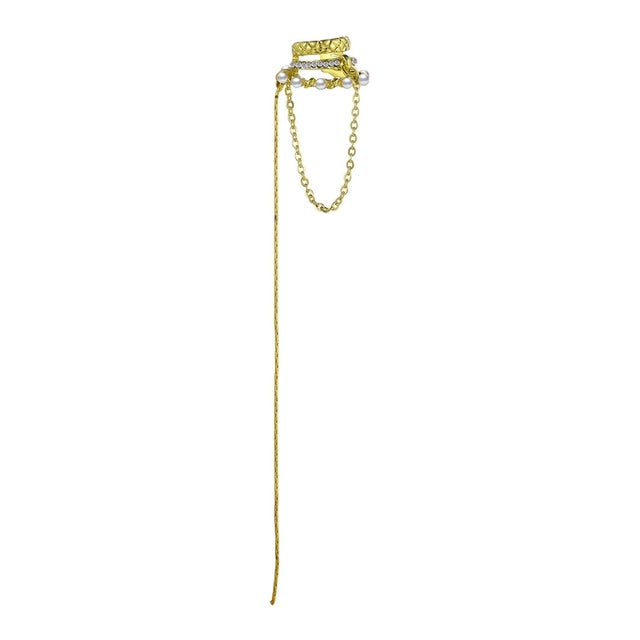 Luxicro | Chic Drop No Piercing Earrings - Luxicro