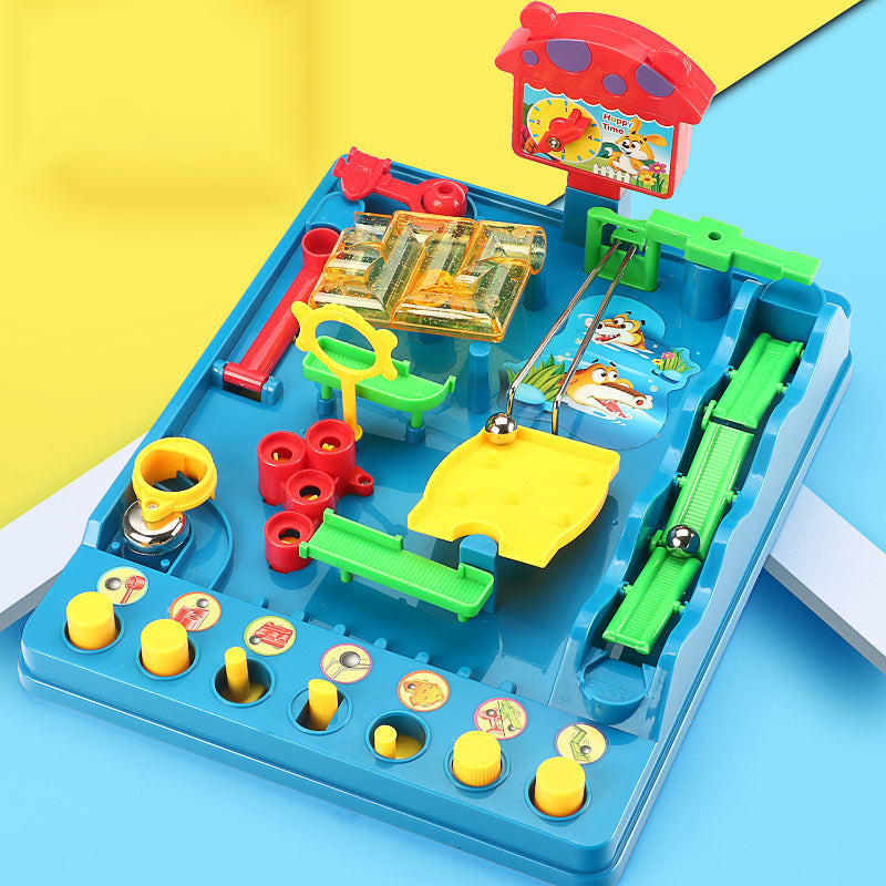 Exciting Brain Teaser Puzzle Game for Children - Luxicro