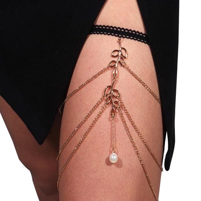 Boho Chic Beach Anklet Leg Chain